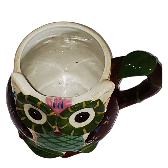 Embrace Quirky Sips of Joy with Pier 1 Olli the Adorable Owl Cup - Picture 6 of 7